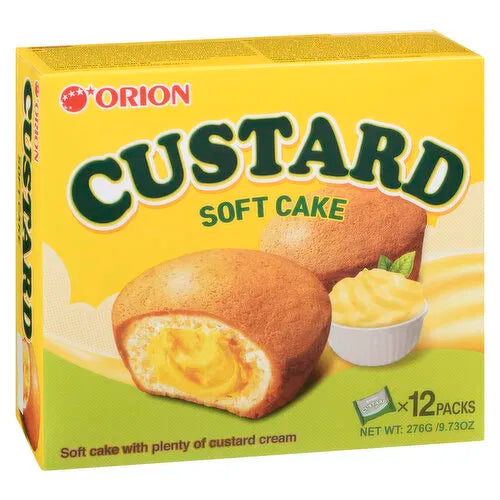 Custard Cake