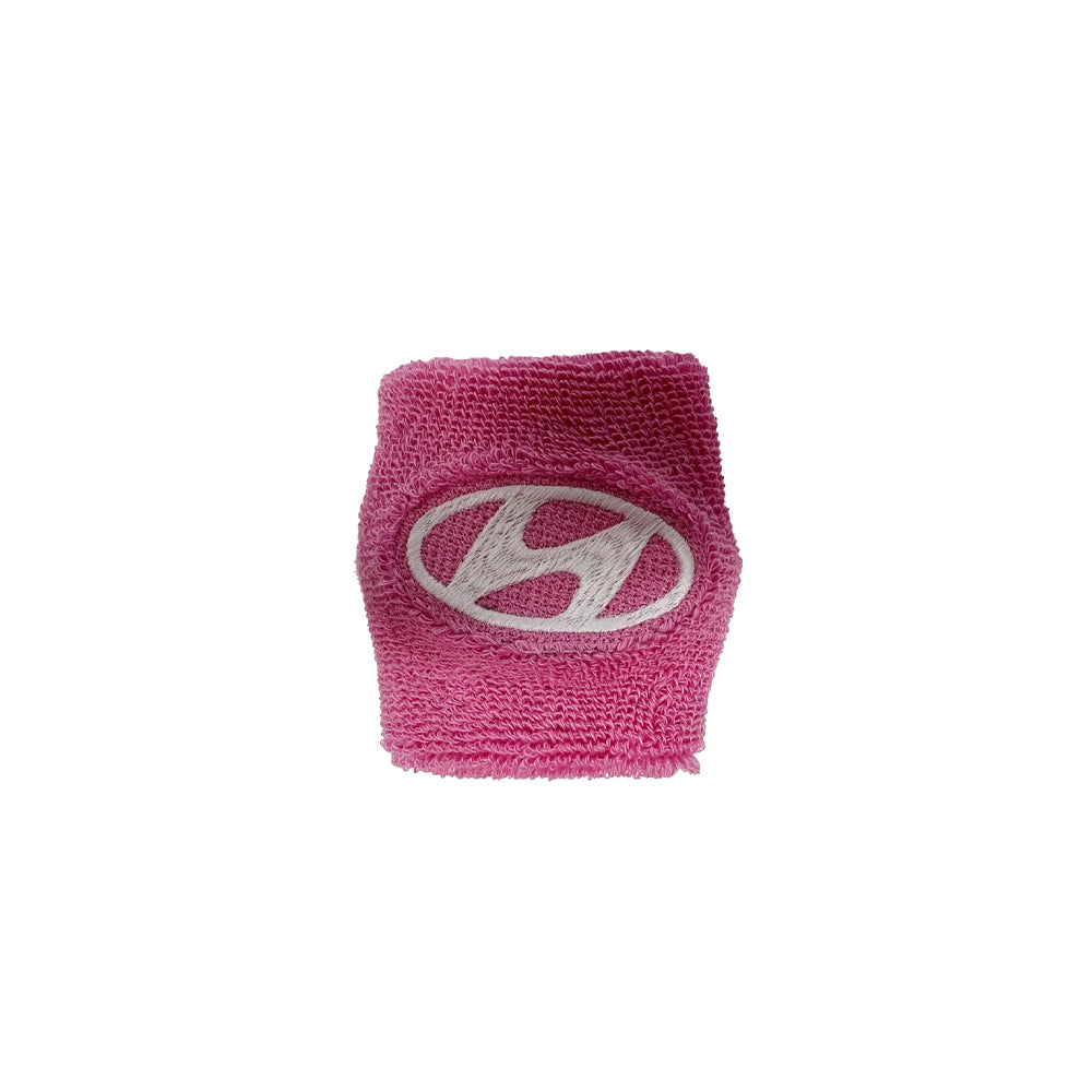 BC Pink Heavyweight Cotton Wristband