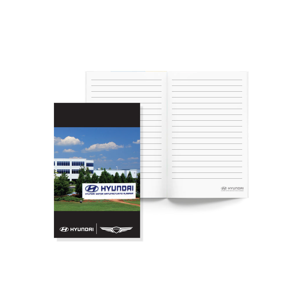 Custom HMMA Lined Journal