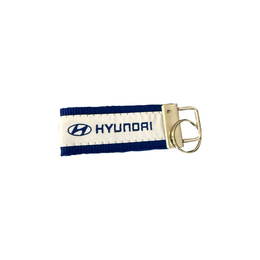 Hyundai Woven Key Chain