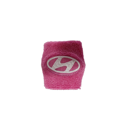 BC Pink Heavyweight Cotton Wristband