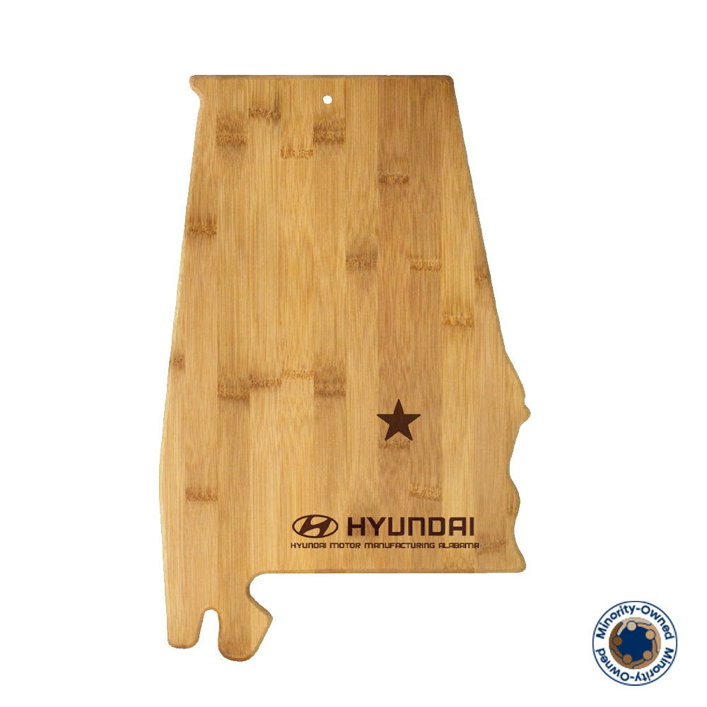 Alabama State Cutting Board