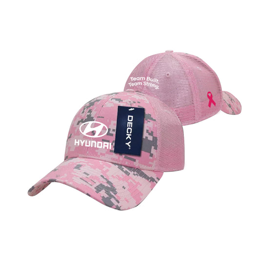 BC Low Profile Structured Digital Camo Trucker