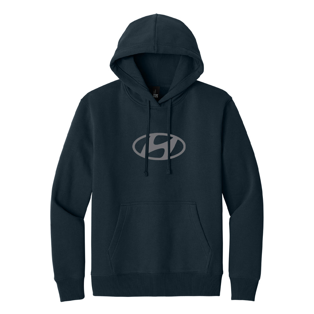 Tone-on-Tone Fleece Hoodie