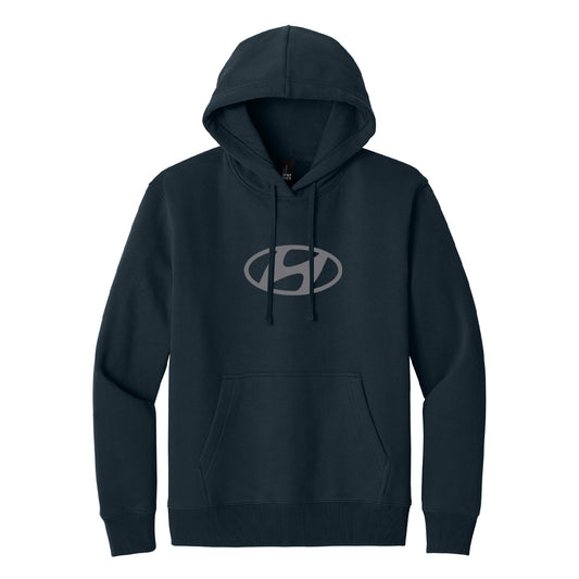 Tone-on-Tone Fleece Hoodie