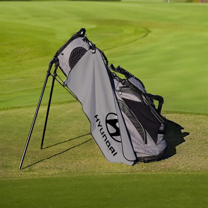 Magnetic Grey Golf Towel