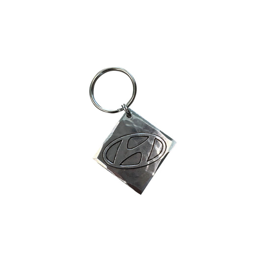 Wendell August Custom Flying H Keyring