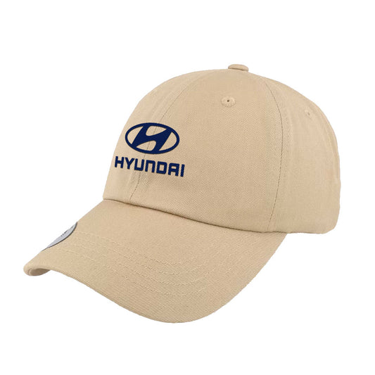 Relaxed Fit Adjustable Ball Cap