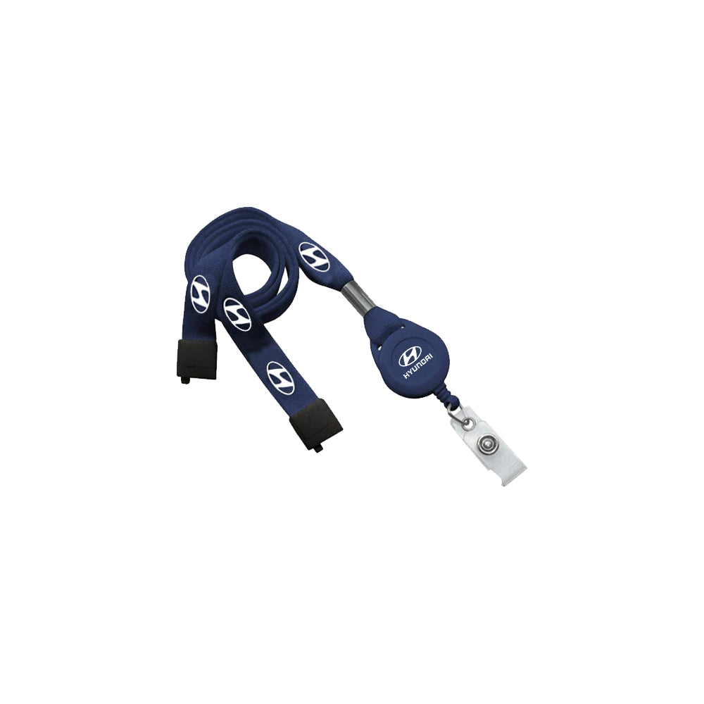 Lanyard w/ Badge Reel Combo