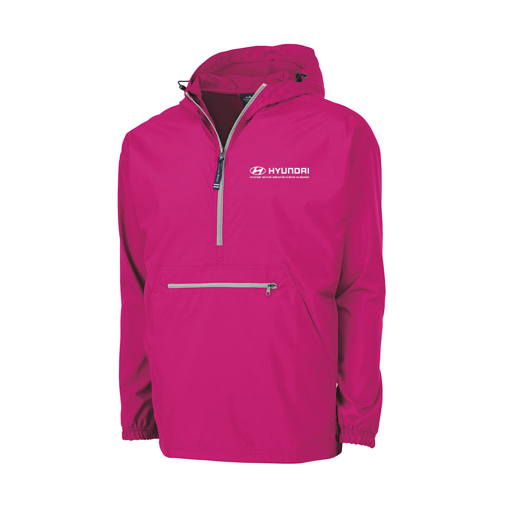 Hyundai PINK Packable 1/4 Zip